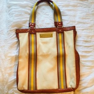 Tory Burch canvas tote